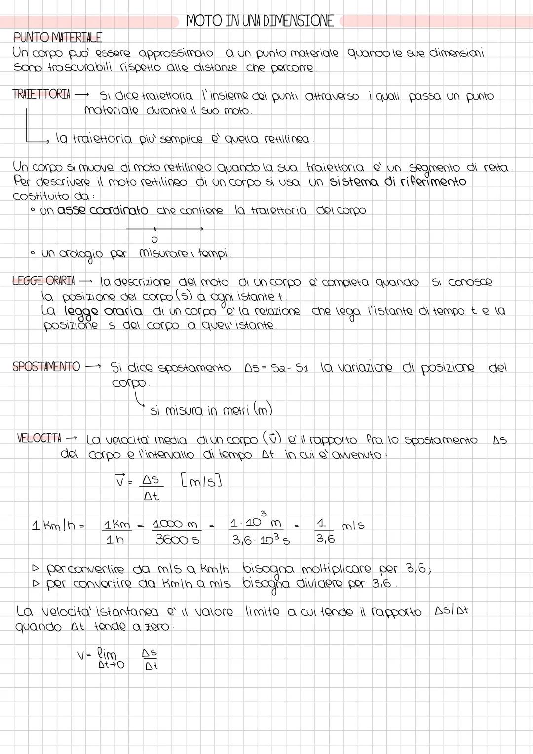 VETTORI
Le grandezze vettoriali hanno
- direzione
- verso
- modulo
} a differenza degli scalari che sono completamente
definiti da un numer