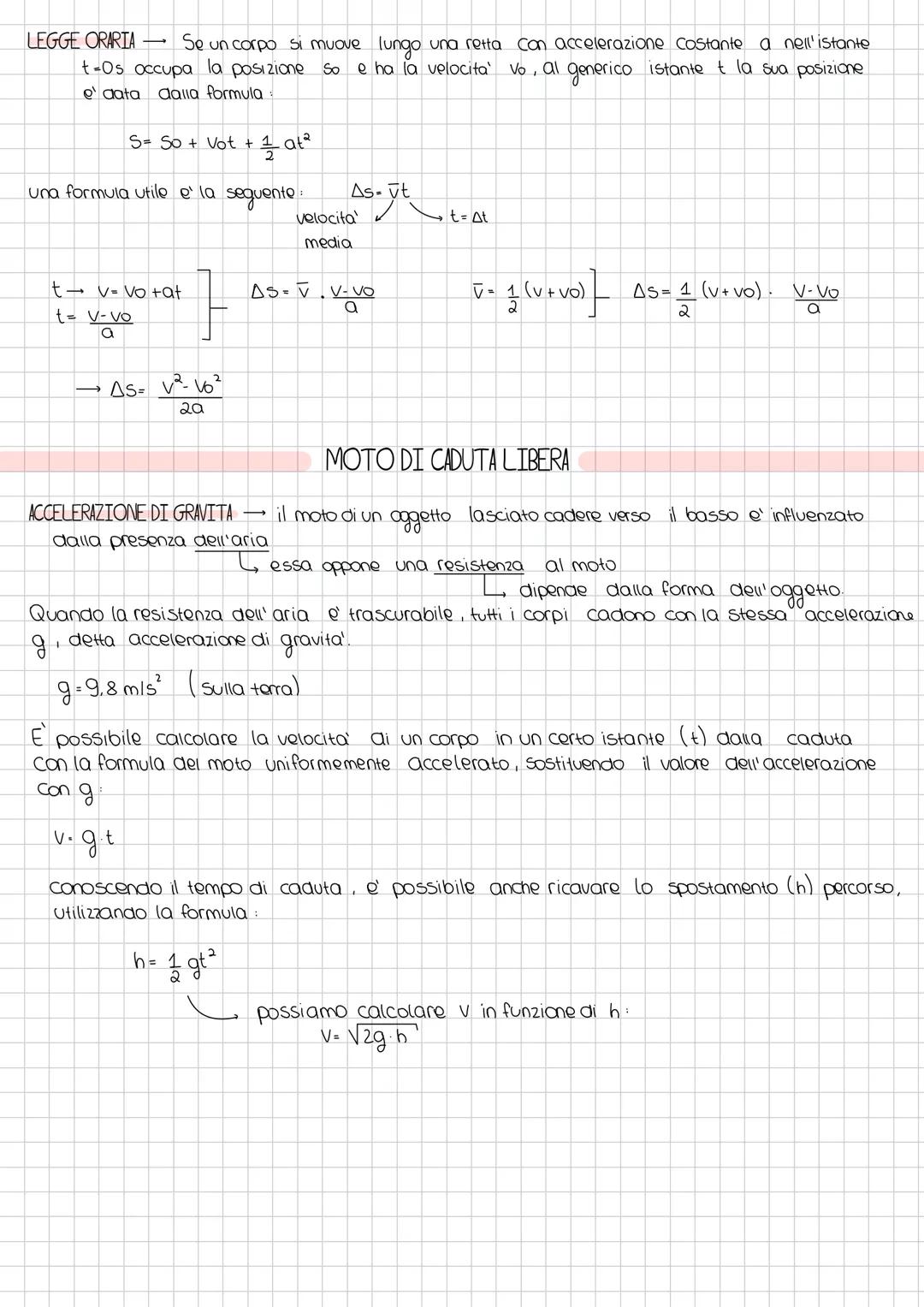 VETTORI
Le grandezze vettoriali hanno
- direzione
- verso
- modulo
} a differenza degli scalari che sono completamente
definiti da un numer