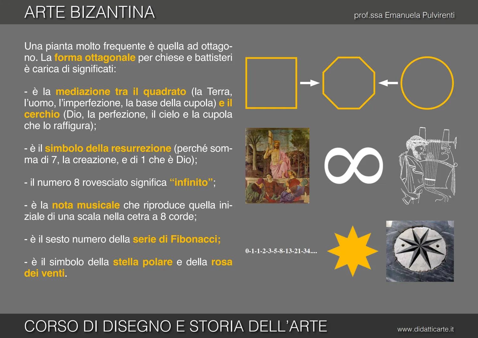 8-b. ARTE BIZANTINA
prof.ssa Emanuela Pulvirenti
CORSO DI DISEGNO E STORIA DELL'ARTE
www.didatticarte.it ARTE BIZANTINA
L'ARTE BIΖΑΝΤΙΝΑ
pro