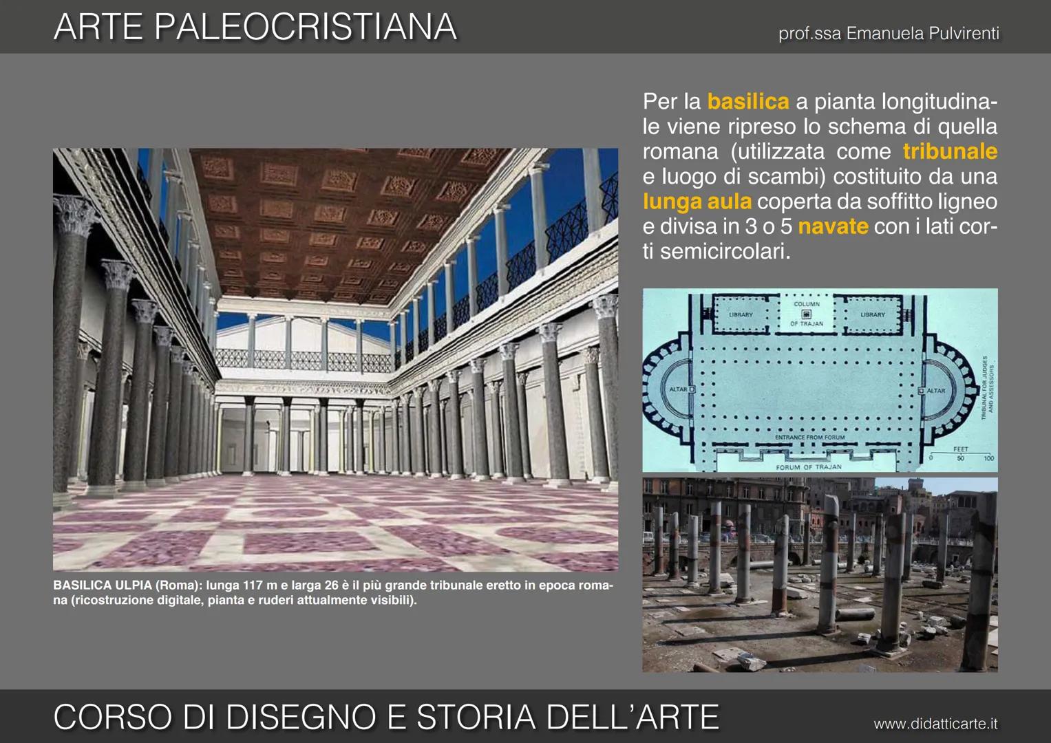 ARTE PALEOCRISTIANA
prof.ssa Emanuela Pulvirenti
8-a. ARTE PALEOCRISTIANA
CORSO DI DISEGNO E STORIA DELL'ARTE
www.didatticarte.it ARTE PALEO
