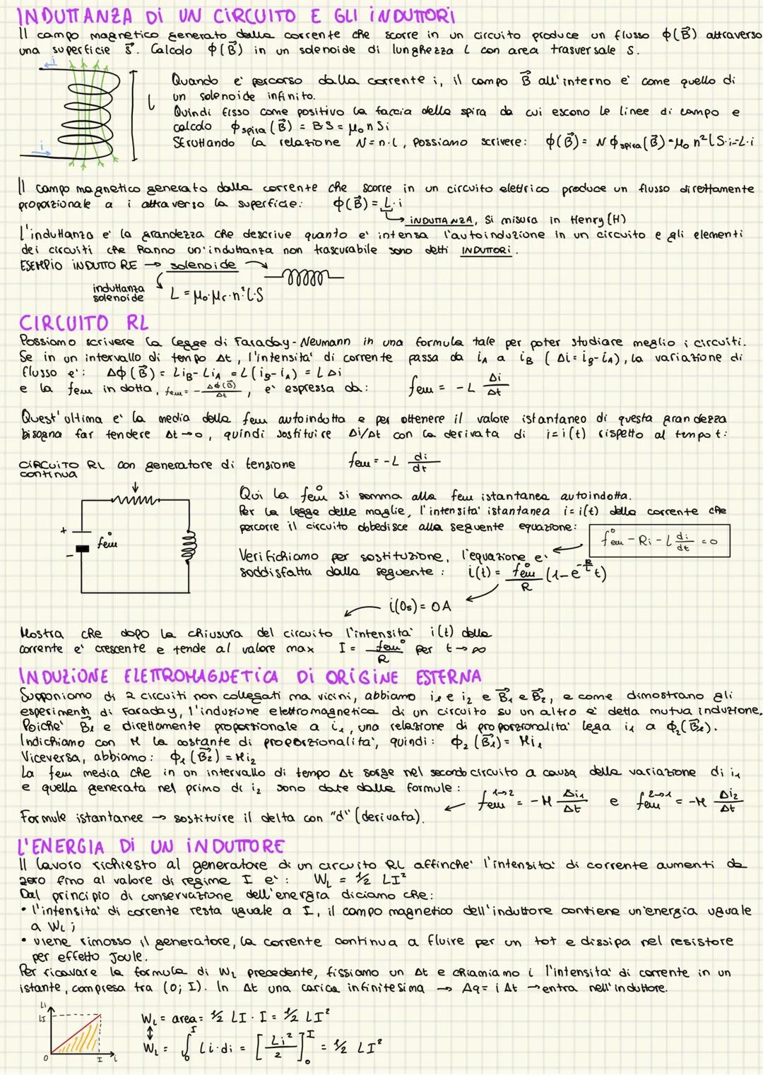 GLI ESPERIMENTI DI FARADAY
Constato che per mettere in circolazione della corrente in un solenoide, e' necessario che una calamita si muova