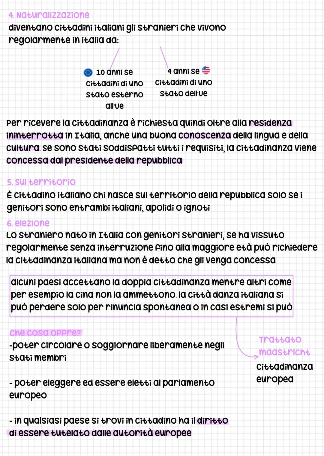 lo stato
È un ente politico e giuridico che esercita la propria sovranità
su un popolo che risiede su un determinato territorio.
gli element