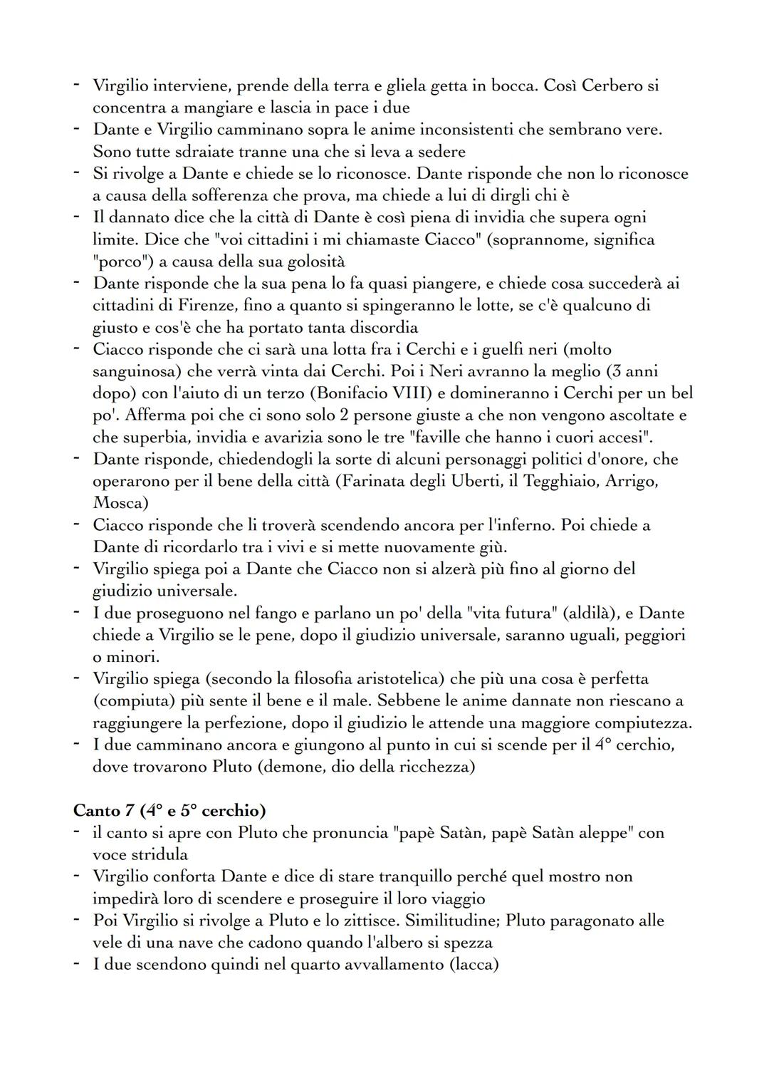 Canto 5 (2° cerchio)
- Dante scende nel 2º cerchio
- Stavvi Minos -> giudice infernale, ringhia, avvolge la corda intorno al suo corpo
- tan