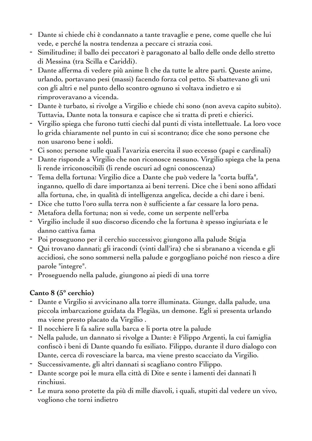 Canto 5 (2° cerchio)
- Dante scende nel 2º cerchio
- Stavvi Minos -> giudice infernale, ringhia, avvolge la corda intorno al suo corpo
- tan