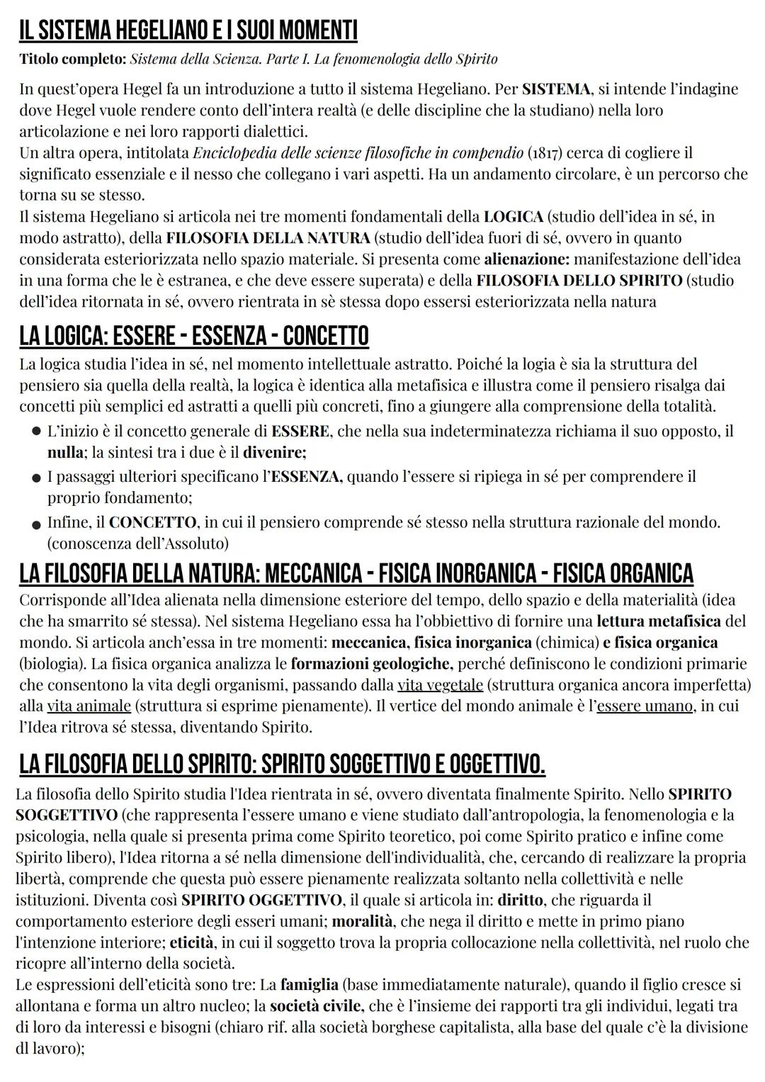 HEGEL
VITA
Nasce nel 1770 a Stoccarda. si iscrive all'università di Tubing dove si
avvicina a Schelling, con il quale collaborerà e appogger