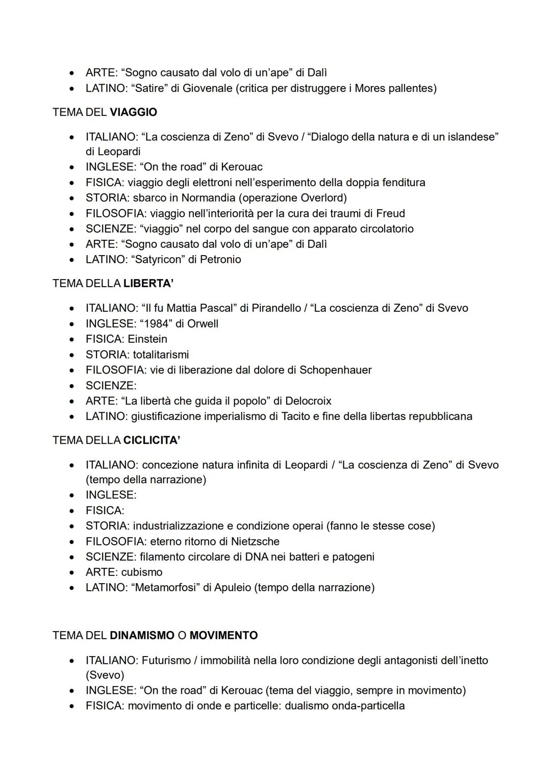 TEMA DEL DOPPIO
SNODI CONCETTUALI MATURITA'
ITALIANO: Pirandello
STORIA: Mussolini con politica del doppio binario-dittatura/ II doppio volt
