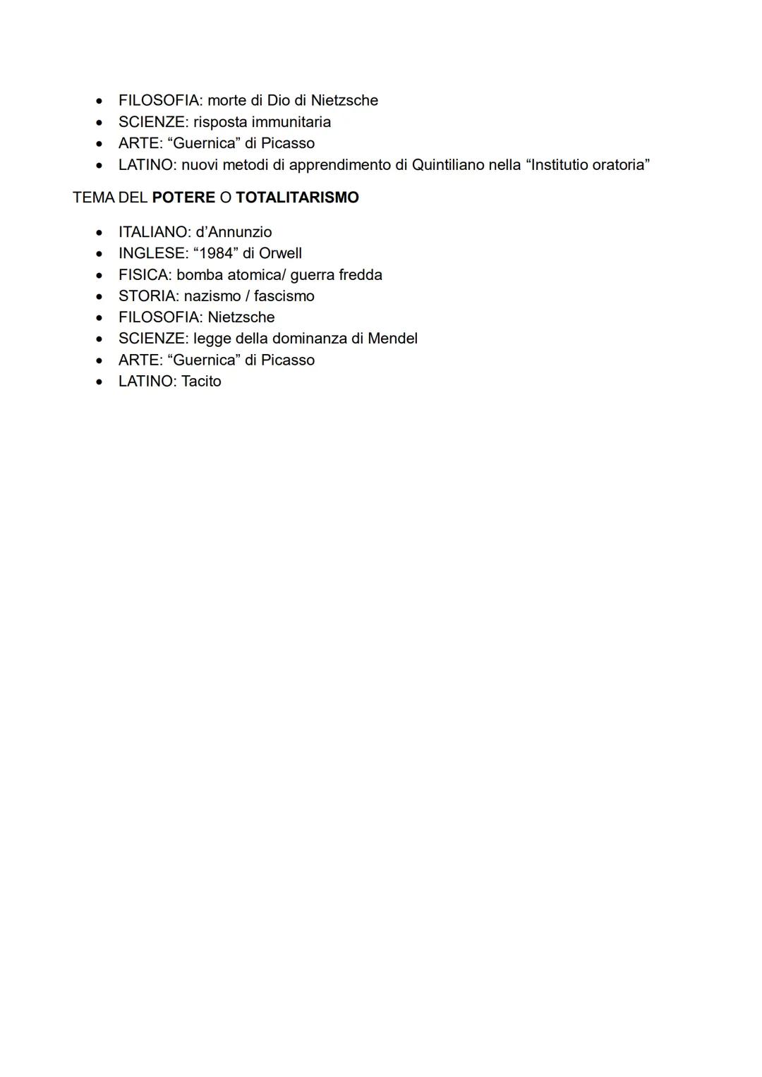 TEMA DEL DOPPIO
SNODI CONCETTUALI MATURITA'
ITALIANO: Pirandello
STORIA: Mussolini con politica del doppio binario-dittatura/ II doppio volt