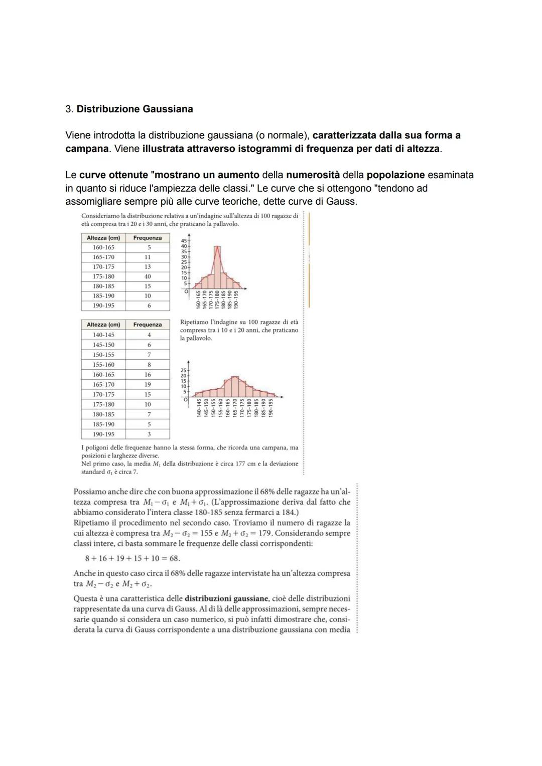 STATISTICA
La statistica è definita come "la scienza che si occupa di analizzare e comprendere
fenomeni del mondo e della società attraverso