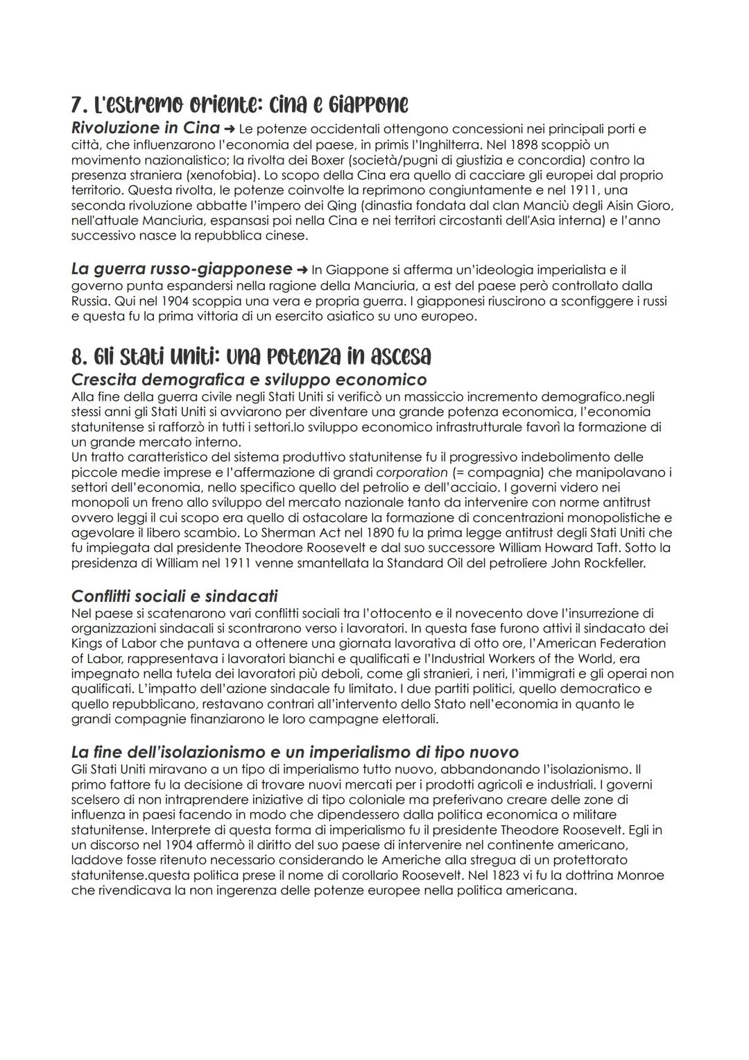 vecchi imperi e potenze nascenti
1. La Germania di Guglielmo II
Da Bismarck a Guglielmo II
Nel 1888, Guglielmo II divenne il nuovo imperator