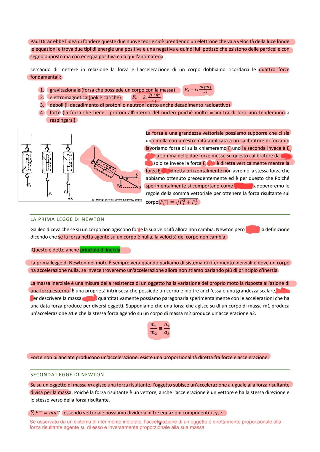 ## FISICA
### LEZIONE I: LE GRANDEZZE FISICHE
La biologia dopotutto è una sorta di chimica applicata e la chimica è una sorta di fisica a