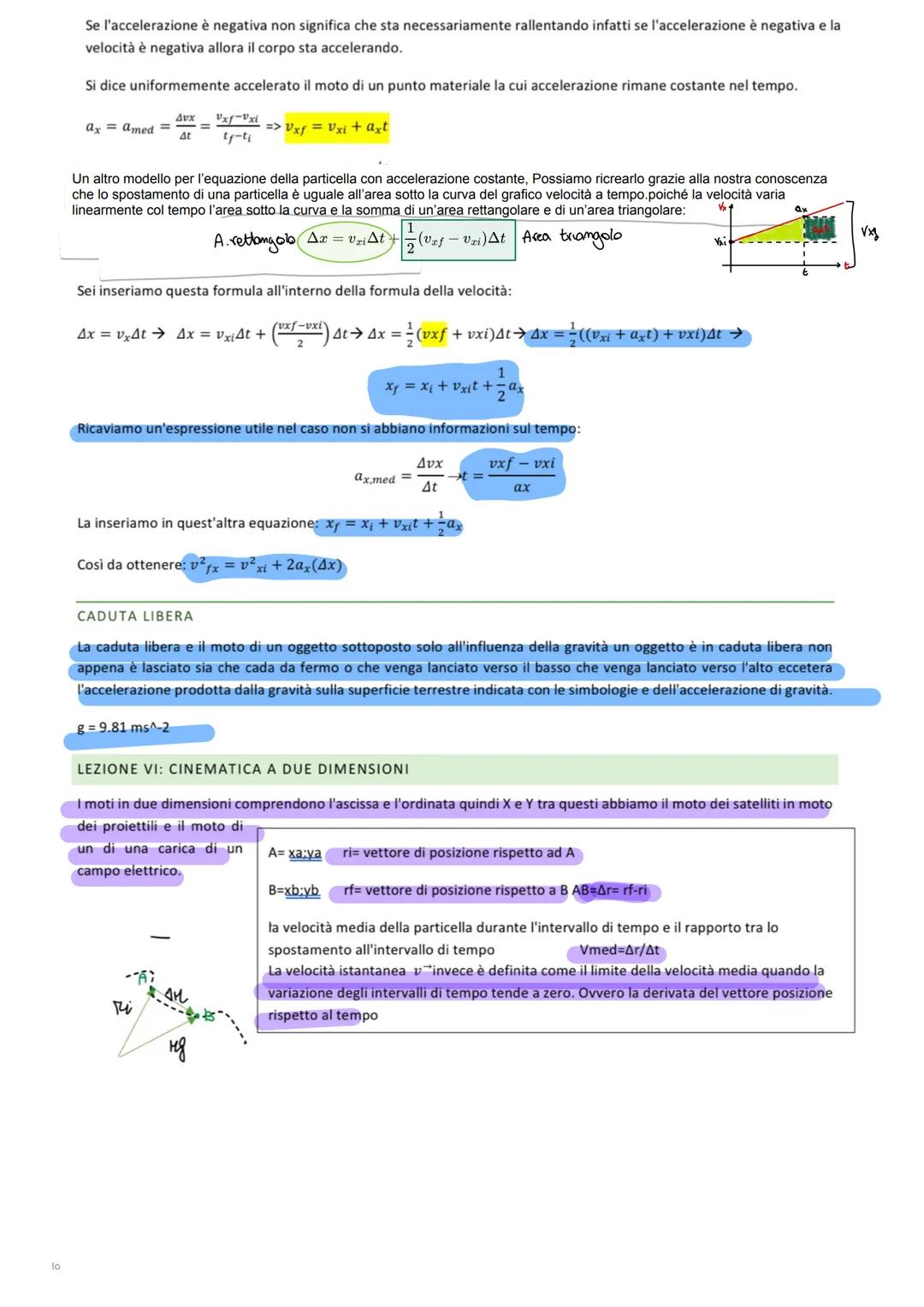 ## FISICA
### LEZIONE I: LE GRANDEZZE FISICHE
La biologia dopotutto è una sorta di chimica applicata e la chimica è una sorta di fisica a