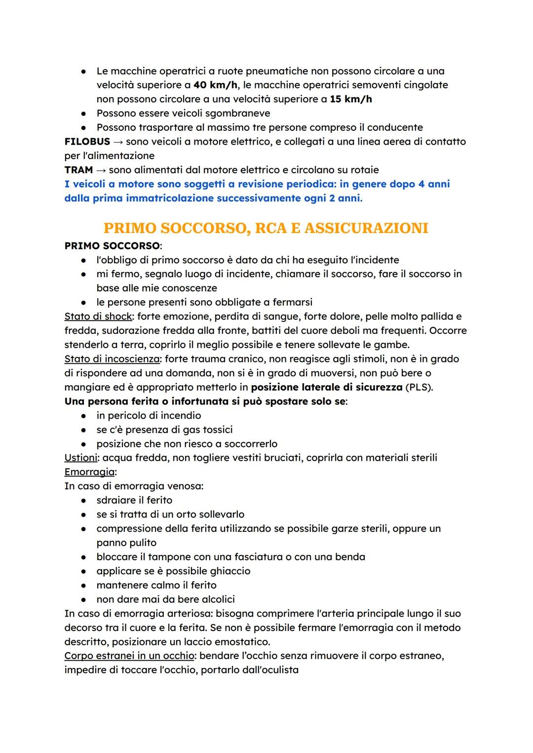 CLASSIFICAZIONE DEI VEICOLI
VEICOLI PRIVI DI MOTORE
• veicoli a braccia → sono quelli spinti o trainati dall'uomo
• veicoli a trazione anima