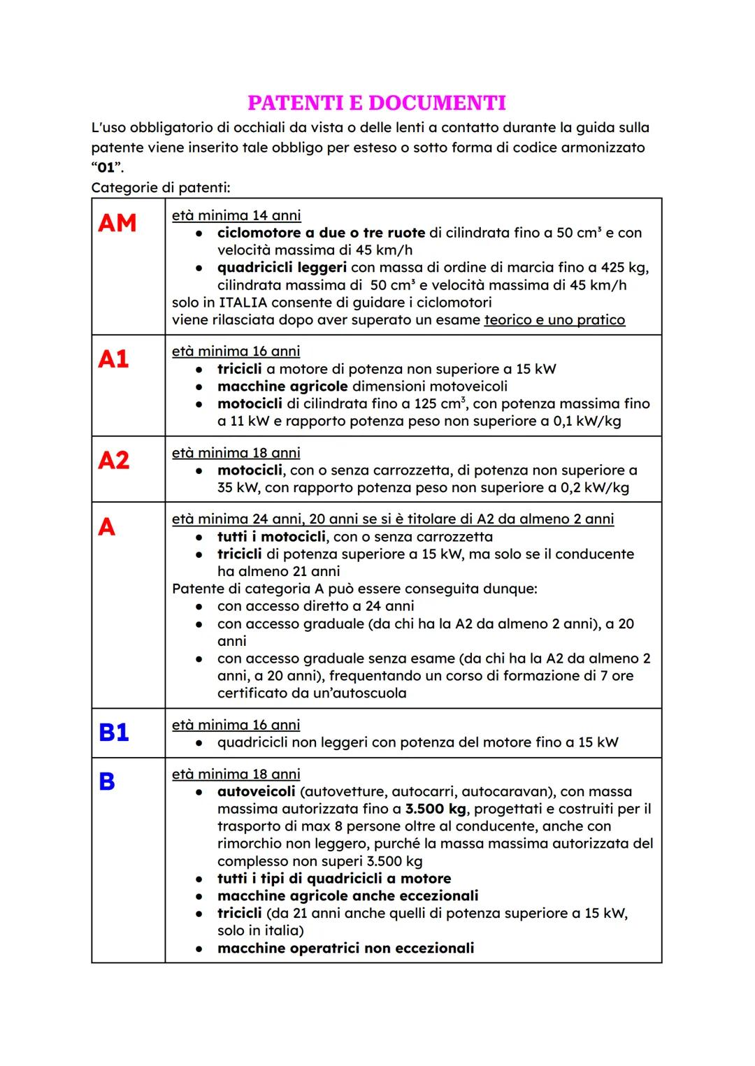 CLASSIFICAZIONE DEI VEICOLI
VEICOLI PRIVI DI MOTORE
• veicoli a braccia → sono quelli spinti o trainati dall'uomo
• veicoli a trazione anima