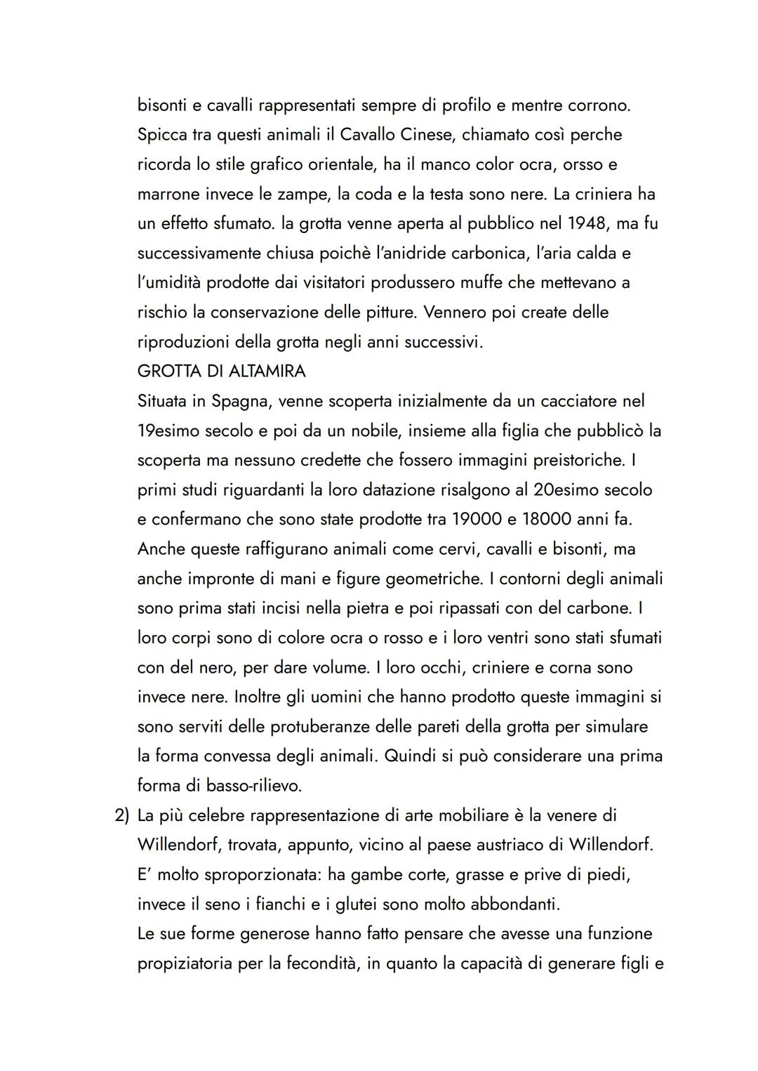 PREISTORIA
Introduzione
L'atto del dipingere è stato la prima abilità che ha distinto definitvamente
l'uomo dagli altri ominidi ed è stata a