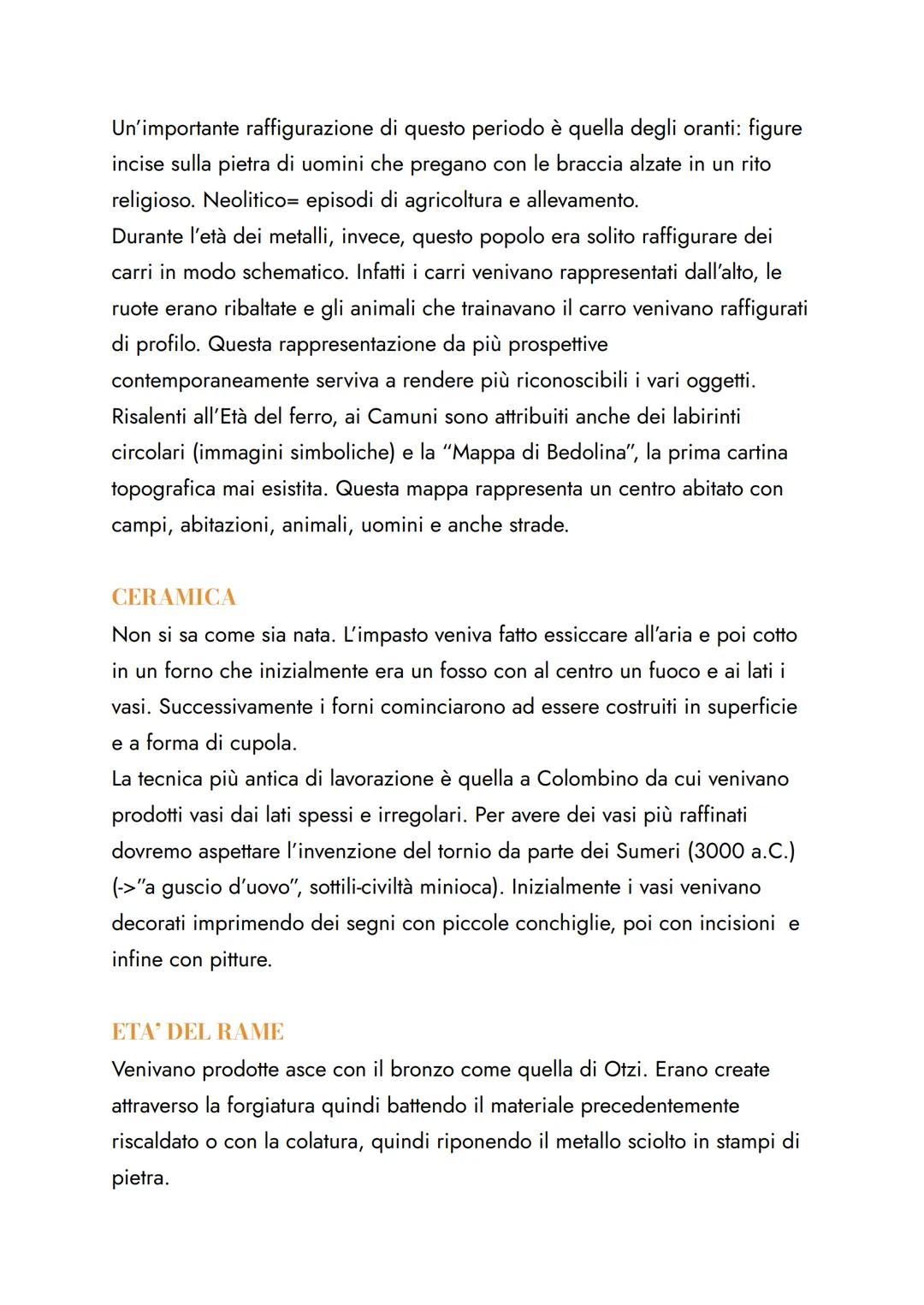 PREISTORIA
Introduzione
L'atto del dipingere è stato la prima abilità che ha distinto definitvamente
l'uomo dagli altri ominidi ed è stata a