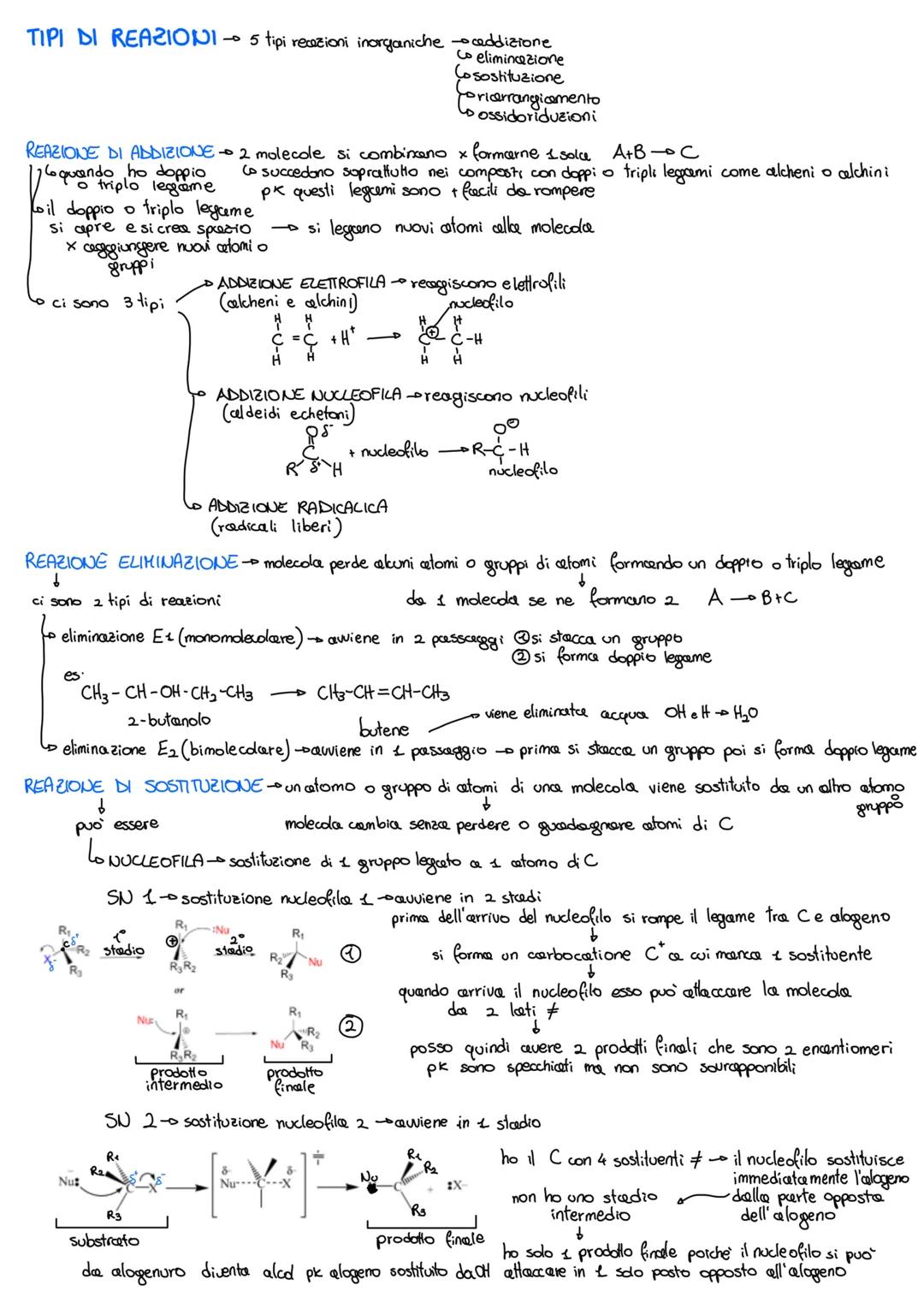 3. PROPRIETA' FISICHE E REATTIVE DEI COMPOSTI ORGANICI
PROPRIETA' FISICHE DIPENDONO DAI LEGAMI INTERMOLECOLARI
Losi basano su 3 aspetti prin