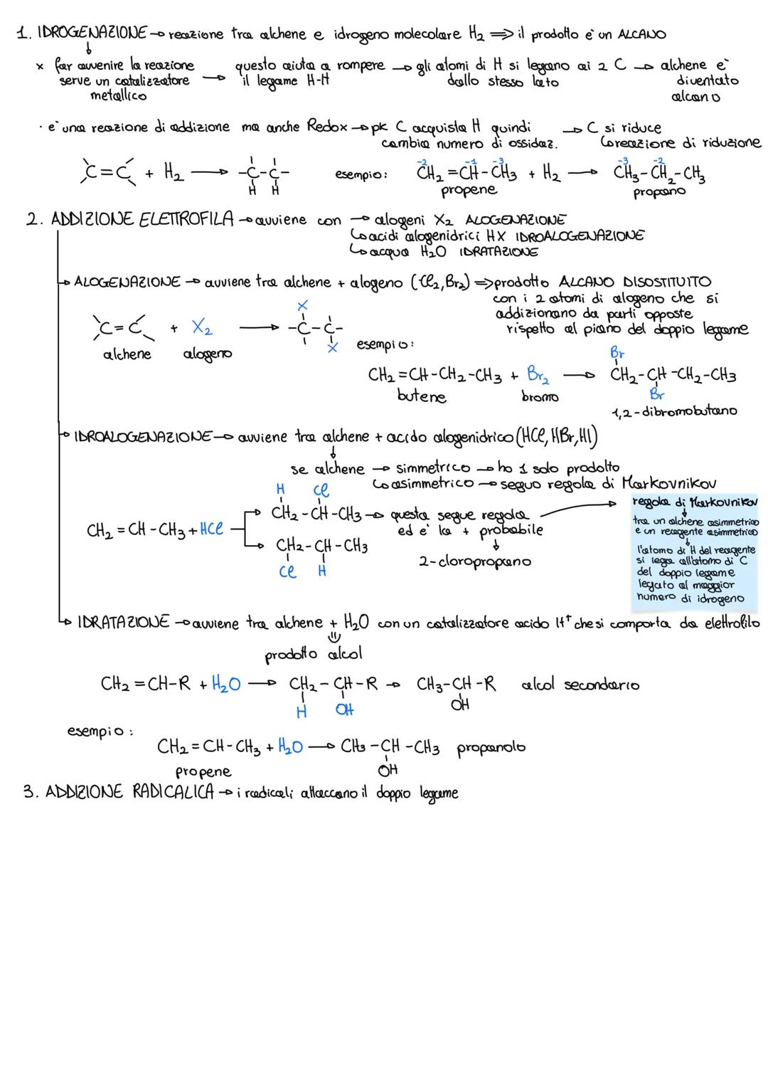 3. PROPRIETA' FISICHE E REATTIVE DEI COMPOSTI ORGANICI
PROPRIETA' FISICHE DIPENDONO DAI LEGAMI INTERMOLECOLARI
Losi basano su 3 aspetti prin