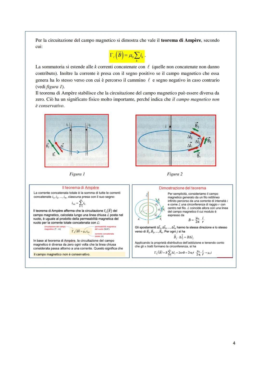 Il magnetismo nel vuoto e nella materia
II flusso del campo magnetico
II flusso del campo magnetico attraverso una superficie Ω è
definito