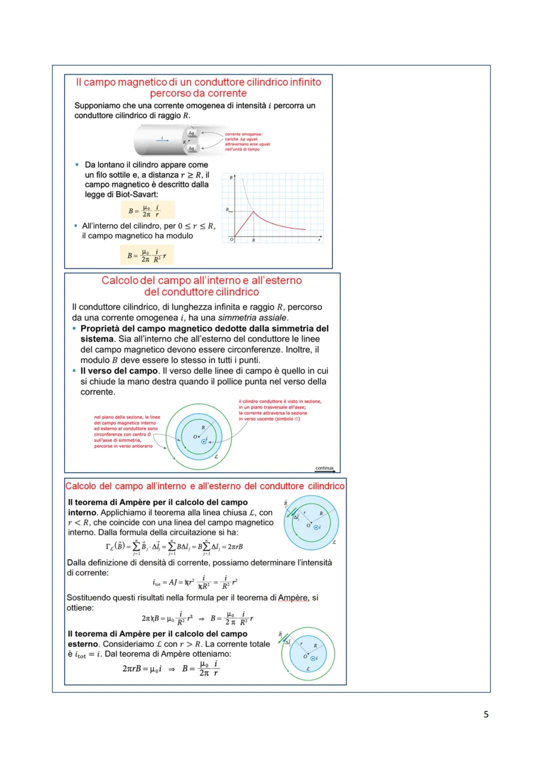 Il magnetismo nel vuoto e nella materia
II flusso del campo magnetico
II flusso del campo magnetico attraverso una superficie Ω è
definito