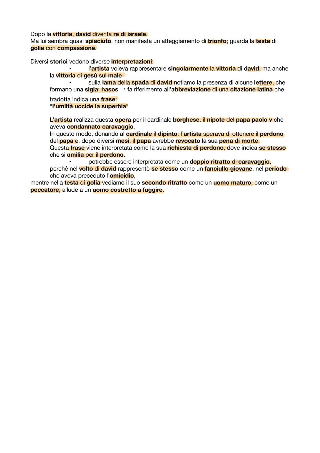L'ARTE BAROCCA
Questa stile ha come obiettivo coinvolgere lo spettatore, puntando su un un linguaggio che
crea stupore e meraviglia, infatti