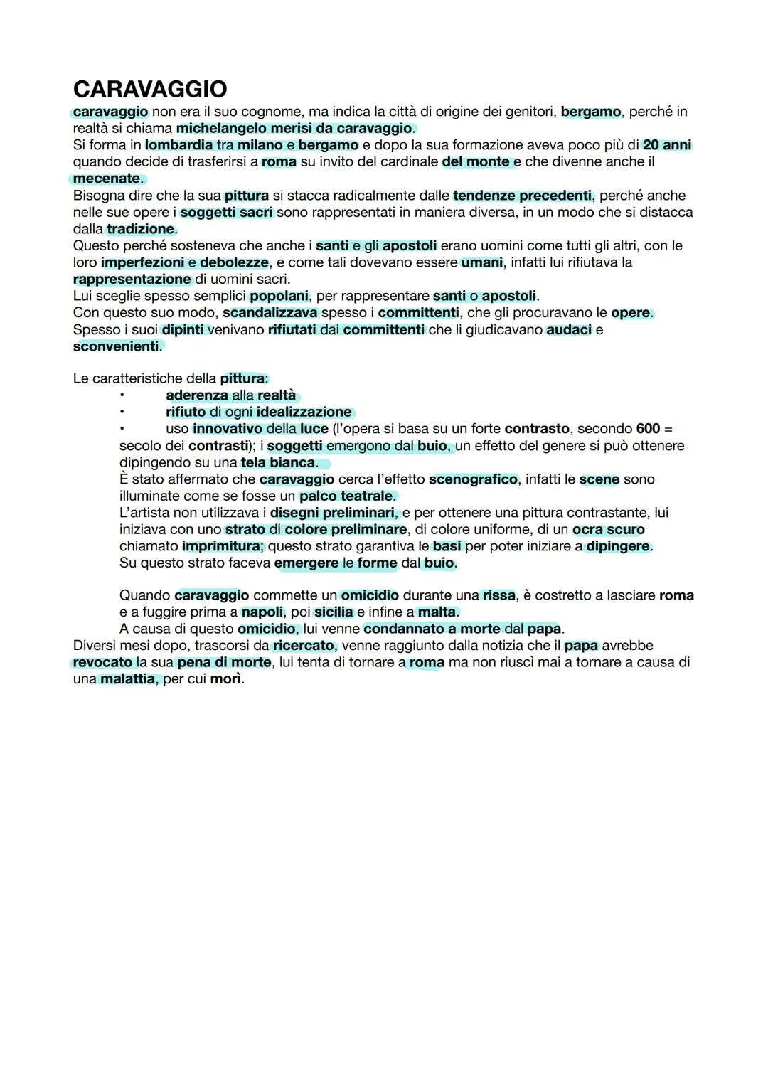 L'ARTE BAROCCA
Questa stile ha come obiettivo coinvolgere lo spettatore, puntando su un un linguaggio che
crea stupore e meraviglia, infatti