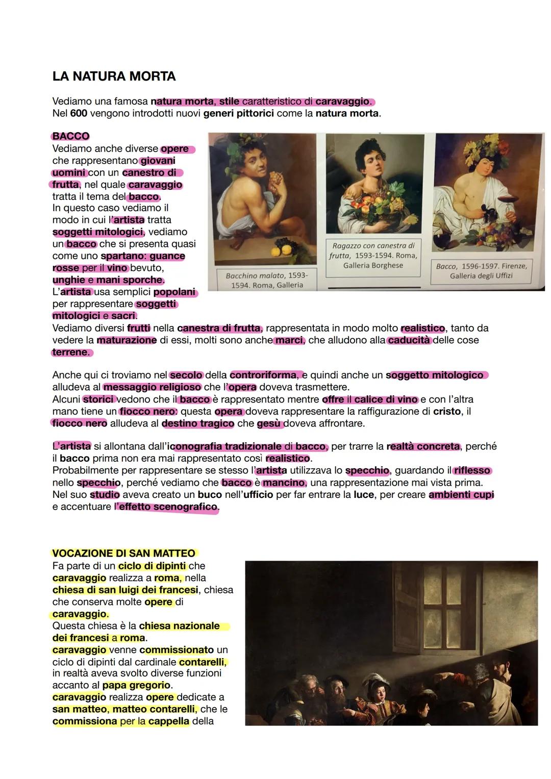 L'ARTE BAROCCA
Questa stile ha come obiettivo coinvolgere lo spettatore, puntando su un un linguaggio che
crea stupore e meraviglia, infatti