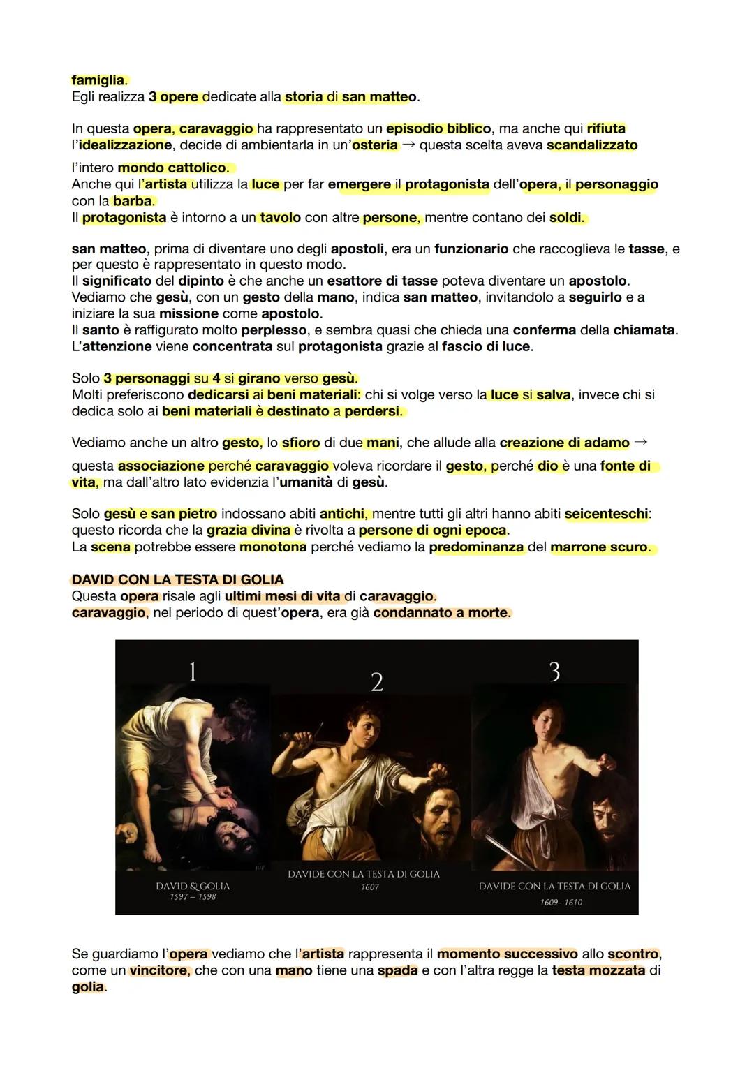 L'ARTE BAROCCA
Questa stile ha come obiettivo coinvolgere lo spettatore, puntando su un un linguaggio che
crea stupore e meraviglia, infatti