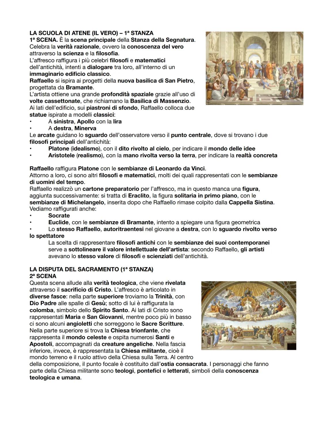 ## RAFFAELLO SANZIO
Dai tre artisti pinnacoli del '500 ricordiamo lui, che è il più giovane. Nasce a Urbino, figlio di
Giovanni Santi, un p