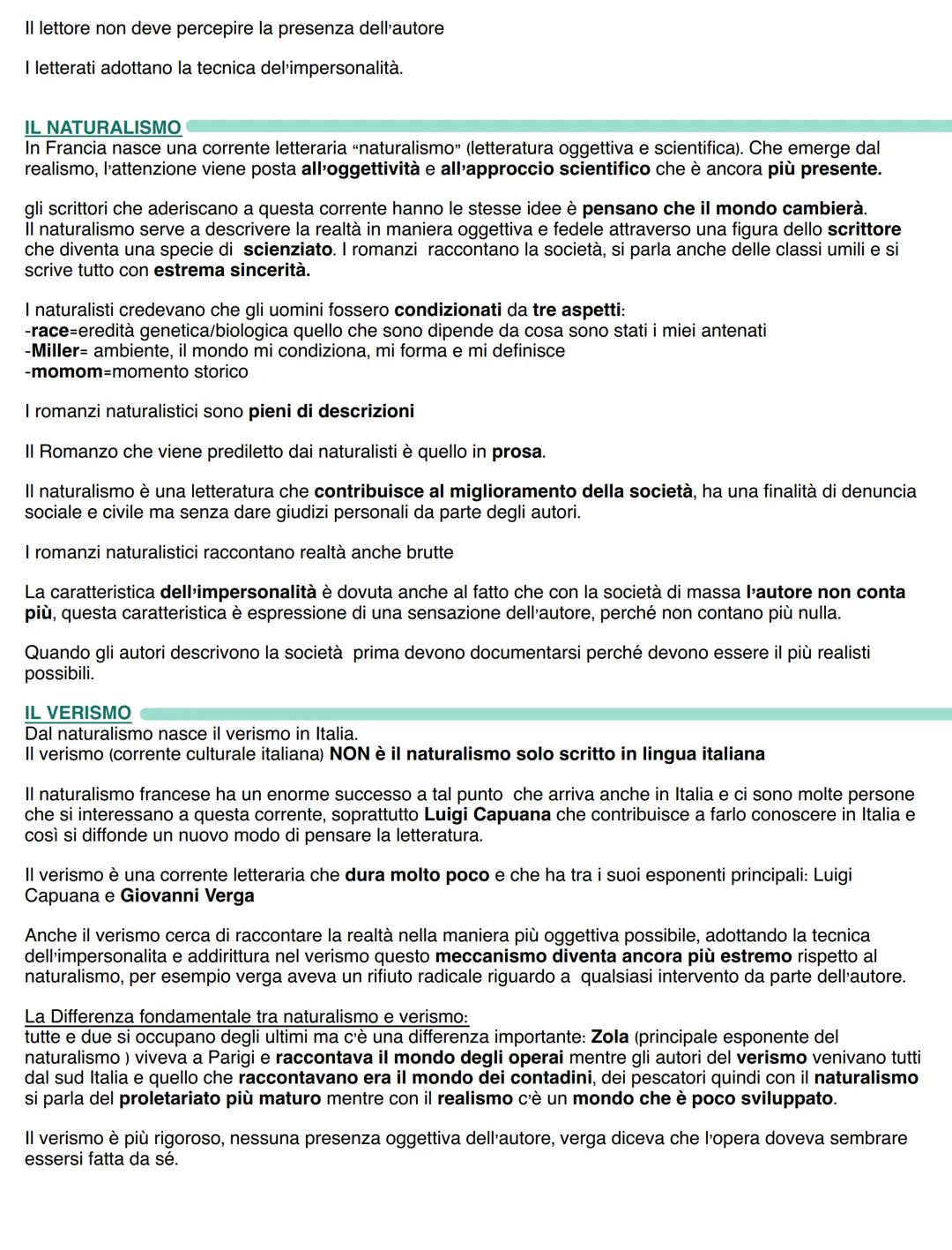 # Naturalismo e Verismo
## IL POSITIVISMO
La Belle Epoque è un periodo caratterizzato da una corrente storica di pensiero: il positivismo,