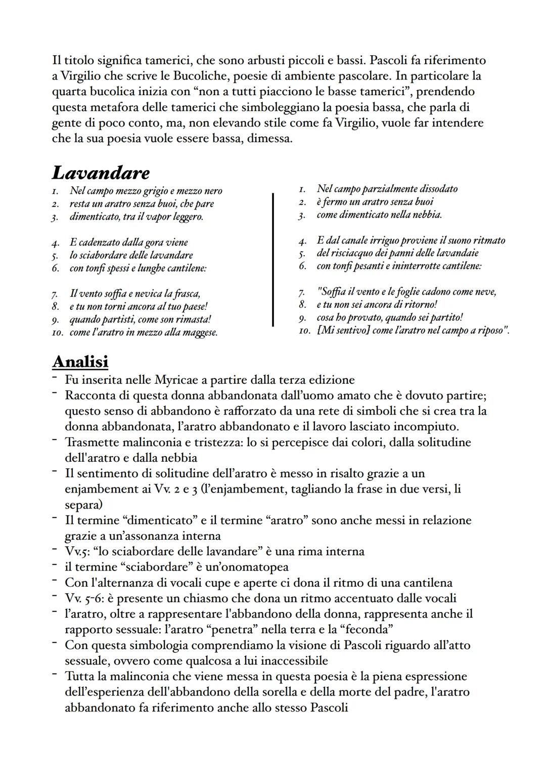 Giovanni Pascoli
Vita
Giovanni Pascoli nasce nel 1855 a San Mauro di Romagna
(oggi chiamato San Mauro Pascoli). I Pascoli erano una
famiglia