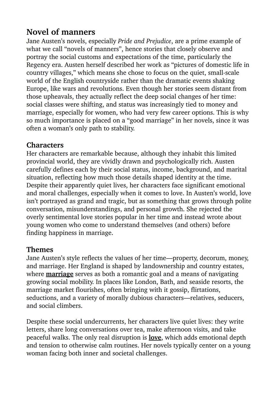 Jane Austen
Life
Jane Austen, Born in 1775 in Steventon, England
was the daughter of George Austen, A clergymen,
who supported his daughters