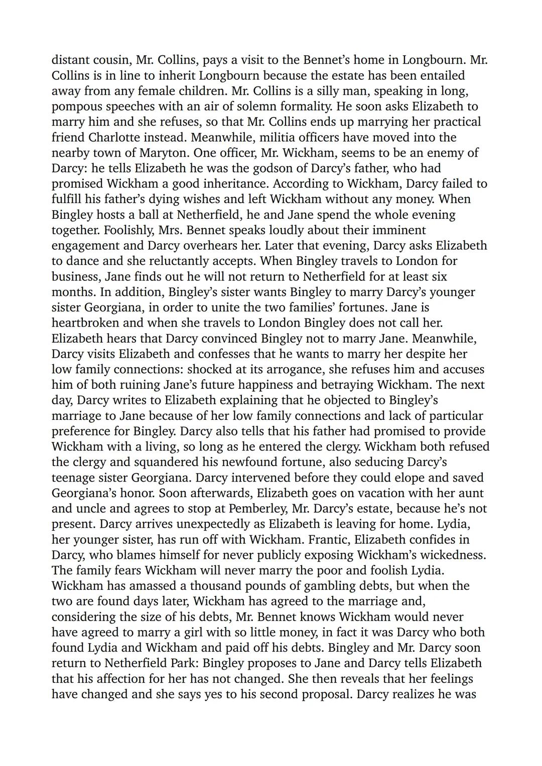 Jane Austen
Life
Jane Austen, Born in 1775 in Steventon, England
was the daughter of George Austen, A clergymen,
who supported his daughters