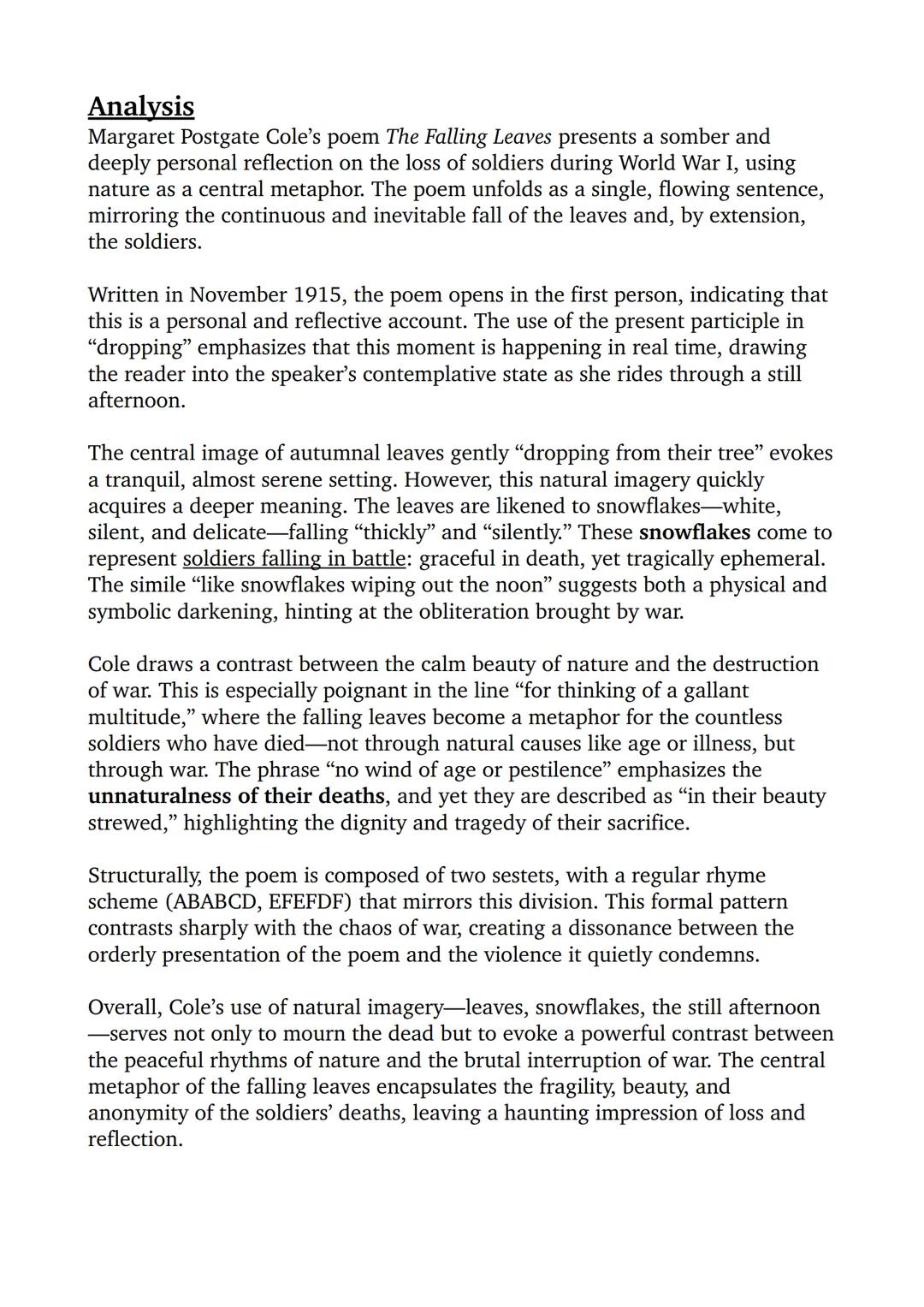 War poets
World war I
World War I, which lasted from 1914 to 1918, was a conflict of unprecedented
scale and brutality. It was the first mod