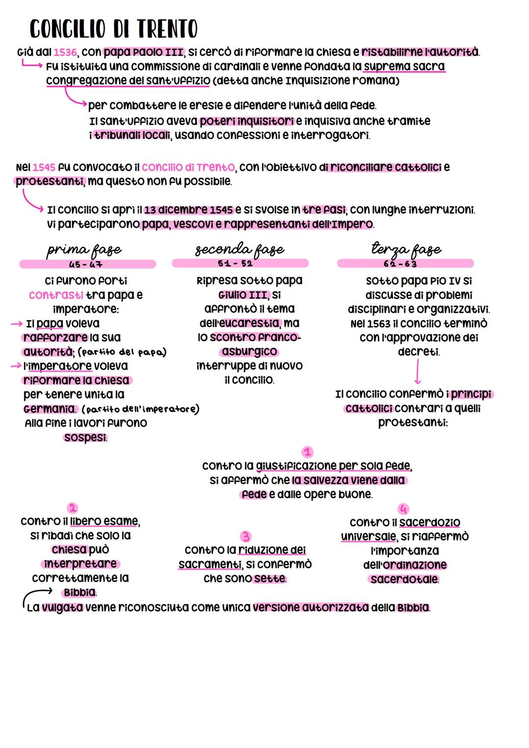 RIFORMA CATTOLICA
La riforma cattolica รจ la risposta della chiesa alle dottrine protestanti e alla rottura
del'unitร  religiosa in Europa.
La