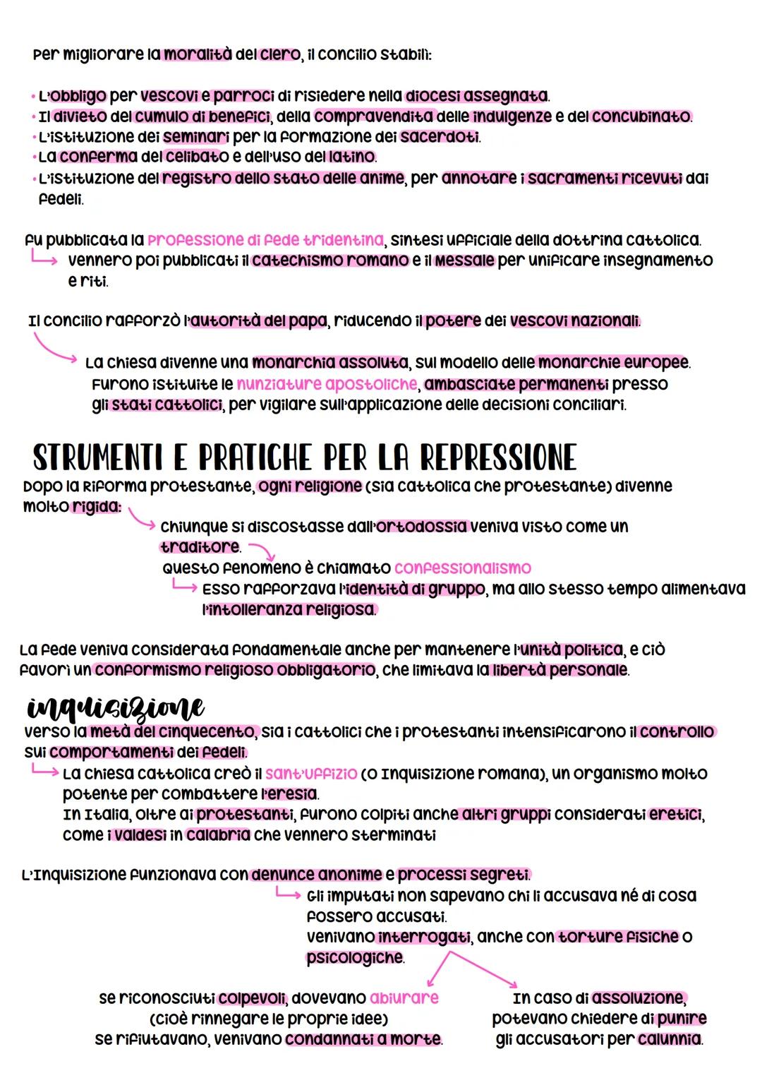 RIFORMA CATTOLICA
La riforma cattolica รจ la risposta della chiesa alle dottrine protestanti e alla rottura
del'unitร  religiosa in Europa.
La