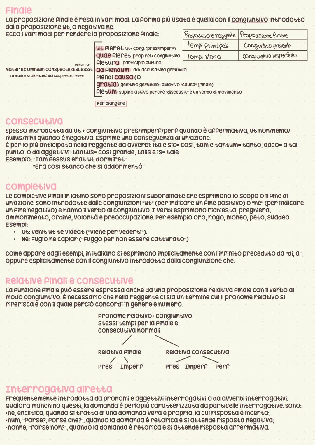 ## Costrutti
### CUM NARRATIVO
È introdotta da "cum" ed espressa al modo
congiuntivo, seguendo la consecutio
temporum. Può essere temporale