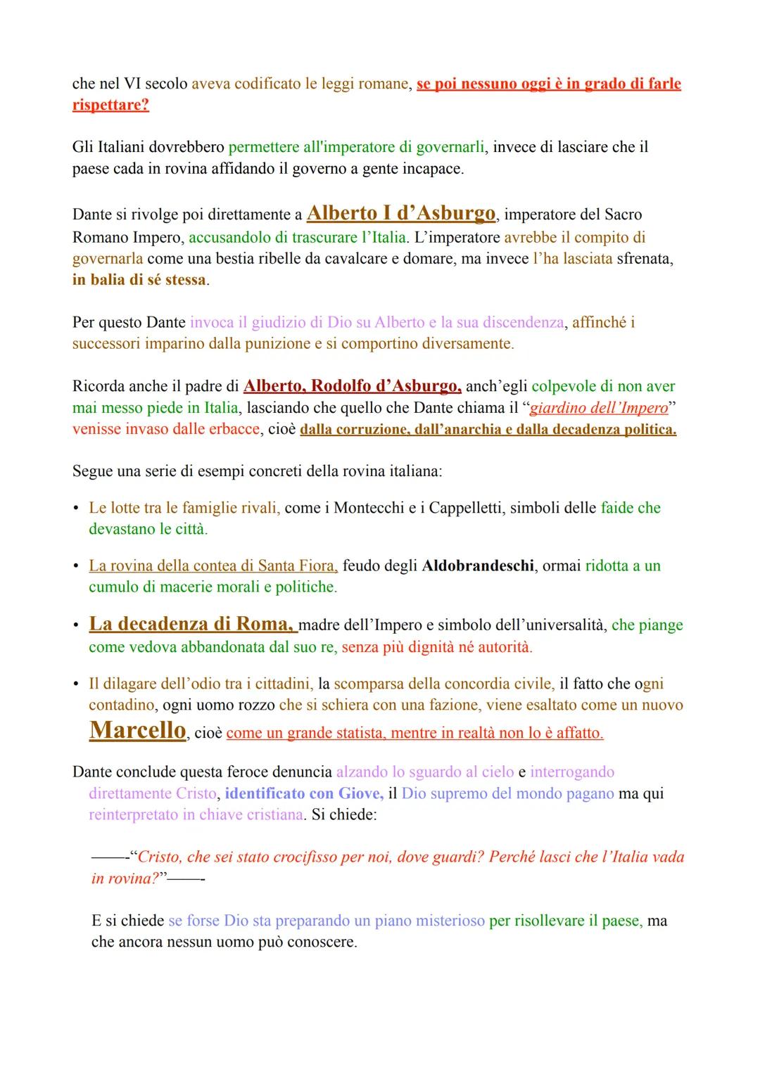 # CANTO 6
## Argomento del Canto
* Ancora fra i morti per forza del secondo balzo dell'Antipurgatorio.
* Incontro con l'anima di Sordello