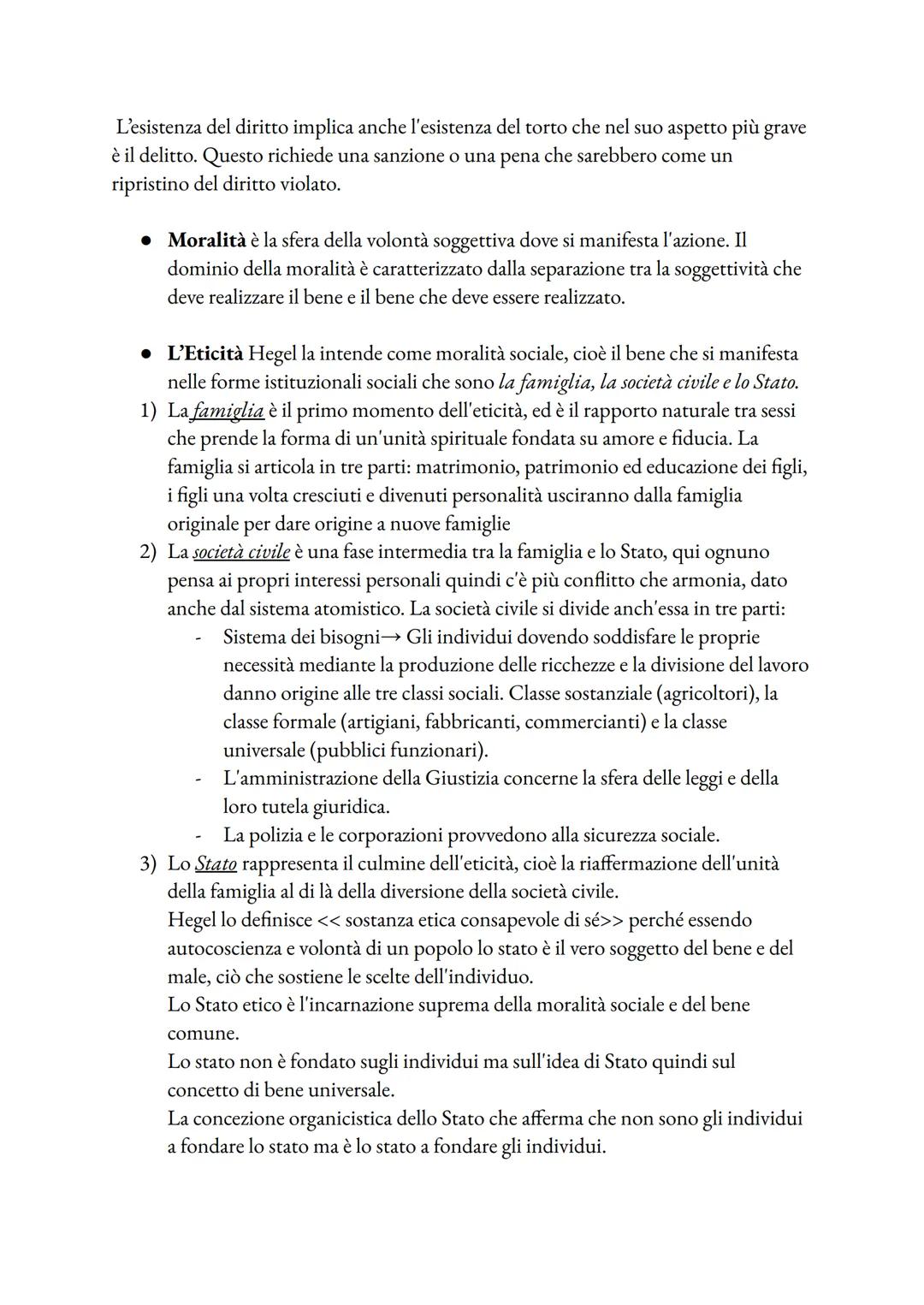 LA FILOSOFIA DELLO SPIRITO
Con la filosofia dello spirito, lo spirito diventa autocosciente e libero cioè pensa se
stesso e in quanto tale d