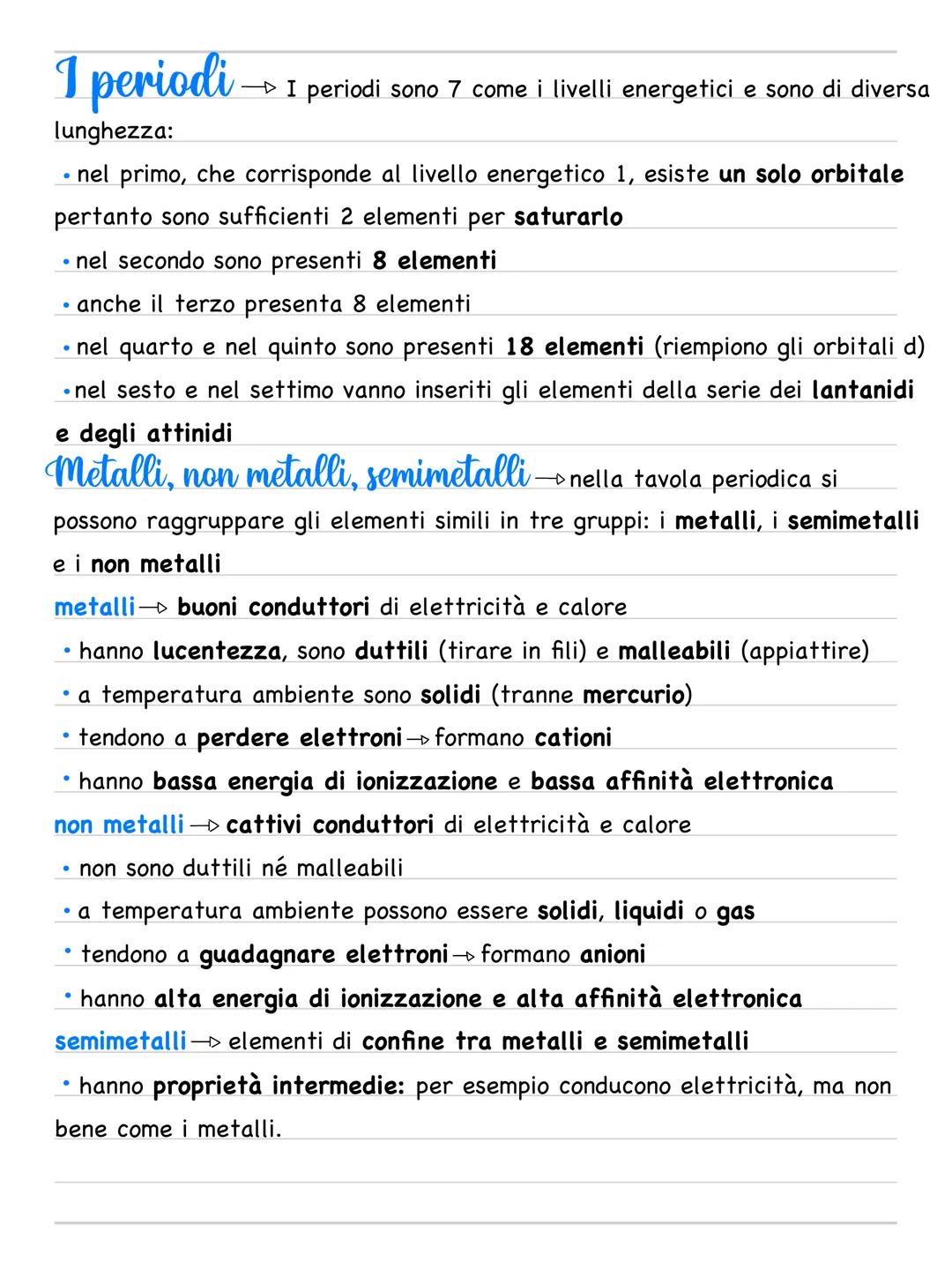 Elettroni
► Particelle subatomiche con carica negativa che si
trovano attorno al nucleo di un atomo → si trovano in regioni chiamate
Orbital