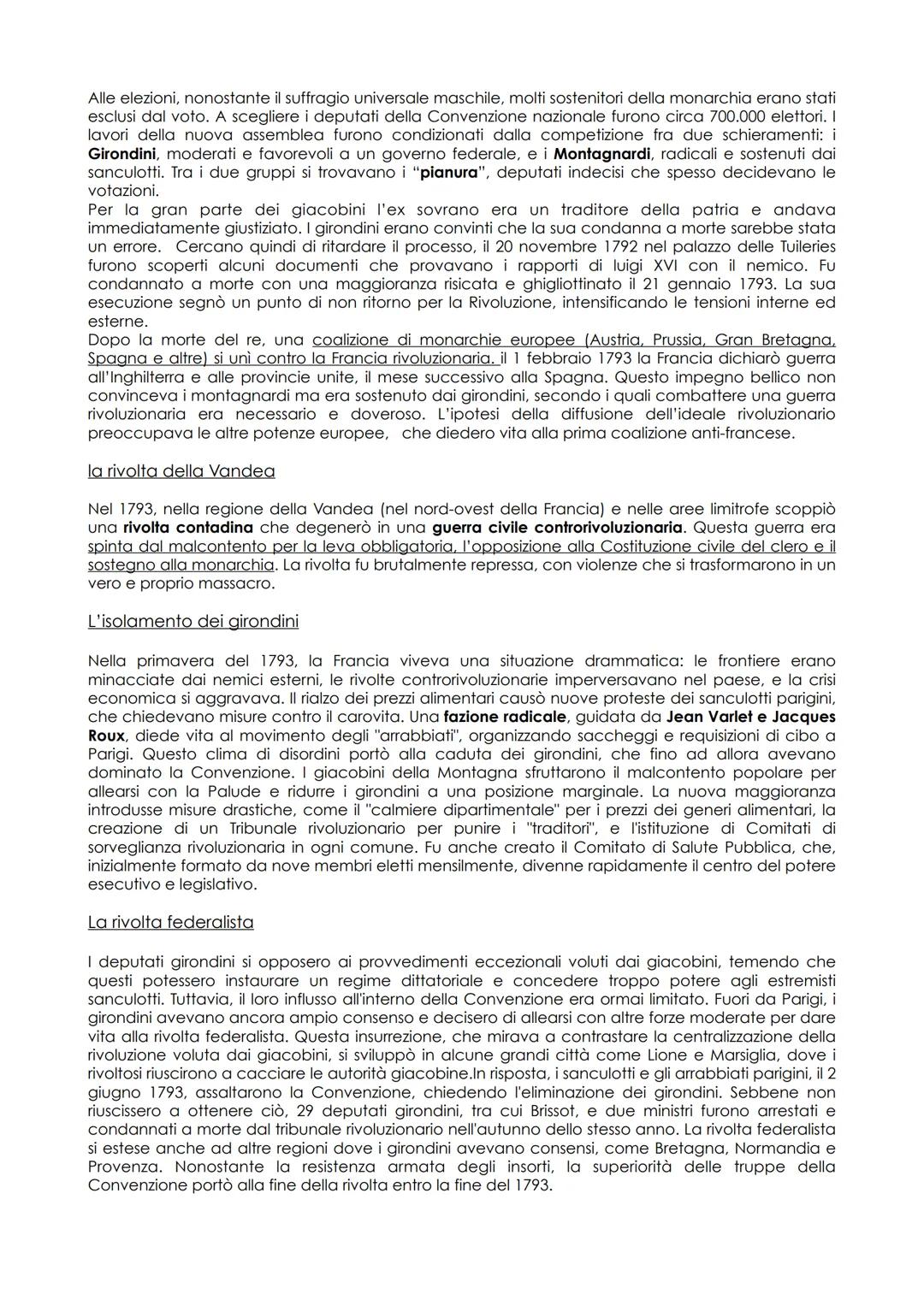 LA RIVOLUZIONE FRANCESE
La crisi dell'antico regime in Francia
Alla fine del XVIII secolo, la monarchia francese era formalmente assoluta, c