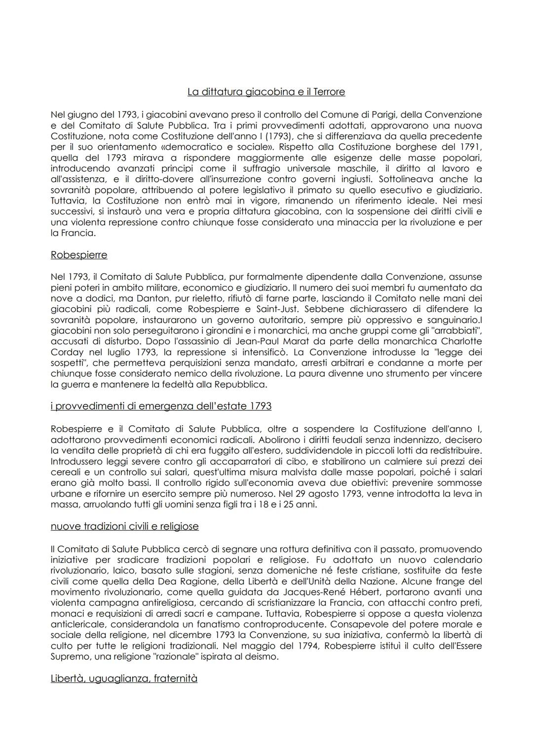 LA RIVOLUZIONE FRANCESE
La crisi dell'antico regime in Francia
Alla fine del XVIII secolo, la monarchia francese era formalmente assoluta, c