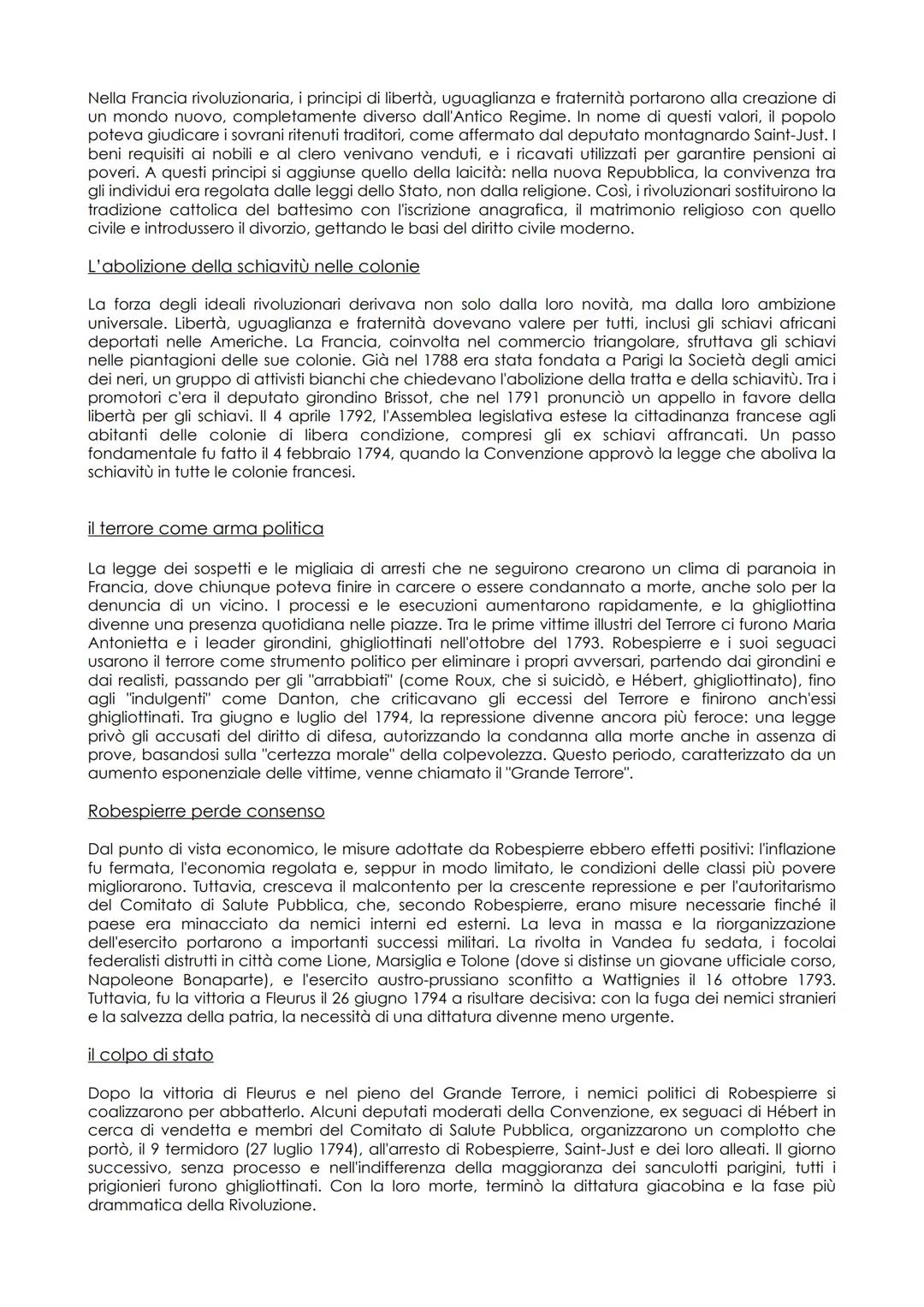LA RIVOLUZIONE FRANCESE
La crisi dell'antico regime in Francia
Alla fine del XVIII secolo, la monarchia francese era formalmente assoluta, c