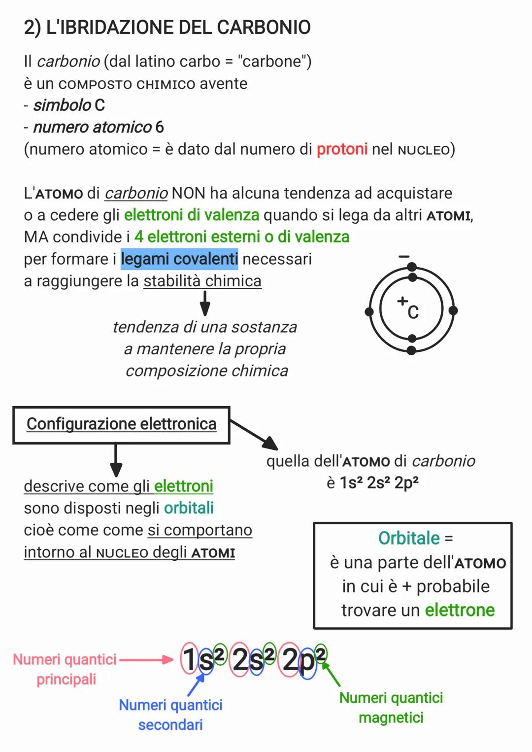 MOLECOLE
è un'entità
elettricamente neutra
composta da 2 o + ATOMI
legati tra loro da un
legame covalente
ATOMI
↓
la più piccola parte
di un