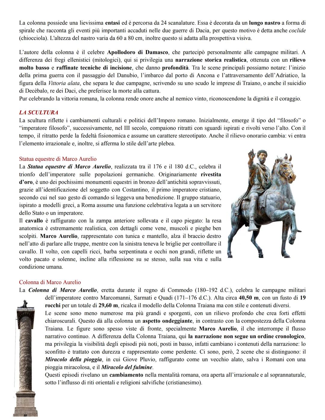 UTILITAS
ARTE ROΜΑΝΑ
Lo Stato Romano si regge sui costumi e sugli uomini antichi, con ciò Ennio celebra la grandezza di Roma ed esprime il
s