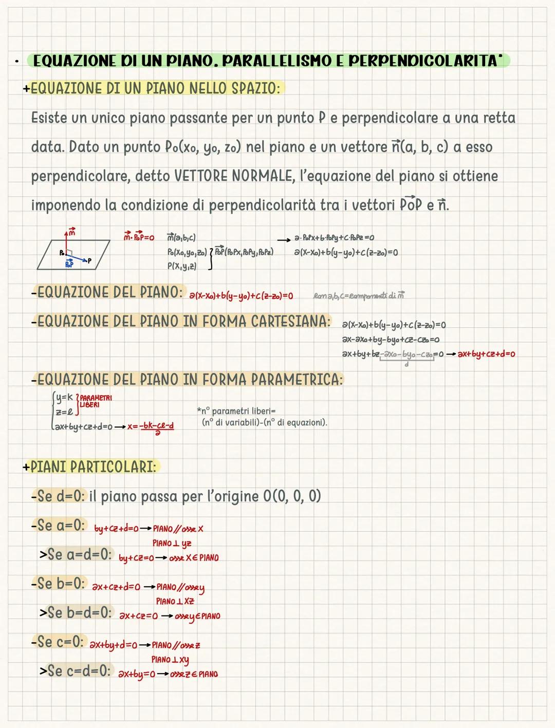 Geometria Analitica nello Spazio
SISTEMA DI RIFERIMENTO CARTESIANO NELLO SPAZIO
Un sistema di riferimento cartesiano nello spazio è un siste