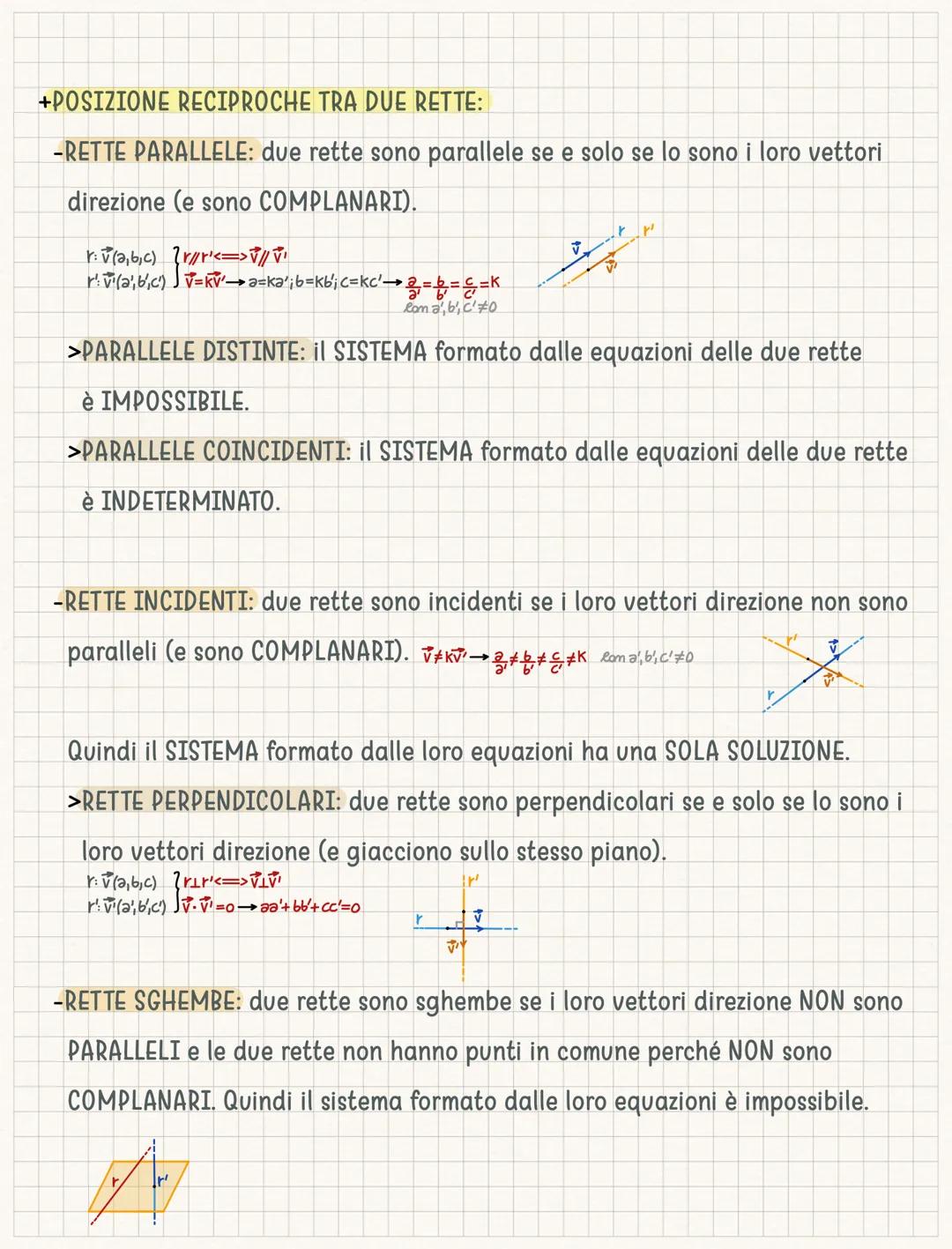 Geometria Analitica nello Spazio
SISTEMA DI RIFERIMENTO CARTESIANO NELLO SPAZIO
Un sistema di riferimento cartesiano nello spazio è un siste