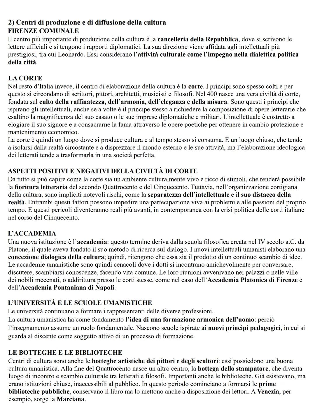 L'UMANESIMO
1) Le strutture politiche, economiche e sociali nell'Italia del Quattrocento
SIGNORIE E PRINCIPATI
A partire dalla fine del Duec