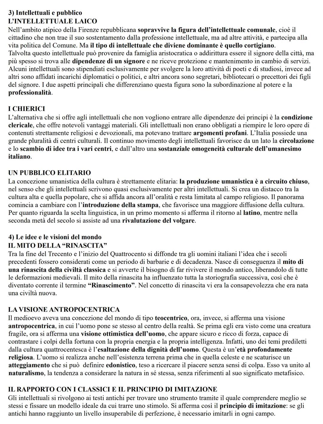 L'UMANESIMO
1) Le strutture politiche, economiche e sociali nell'Italia del Quattrocento
SIGNORIE E PRINCIPATI
A partire dalla fine del Duec