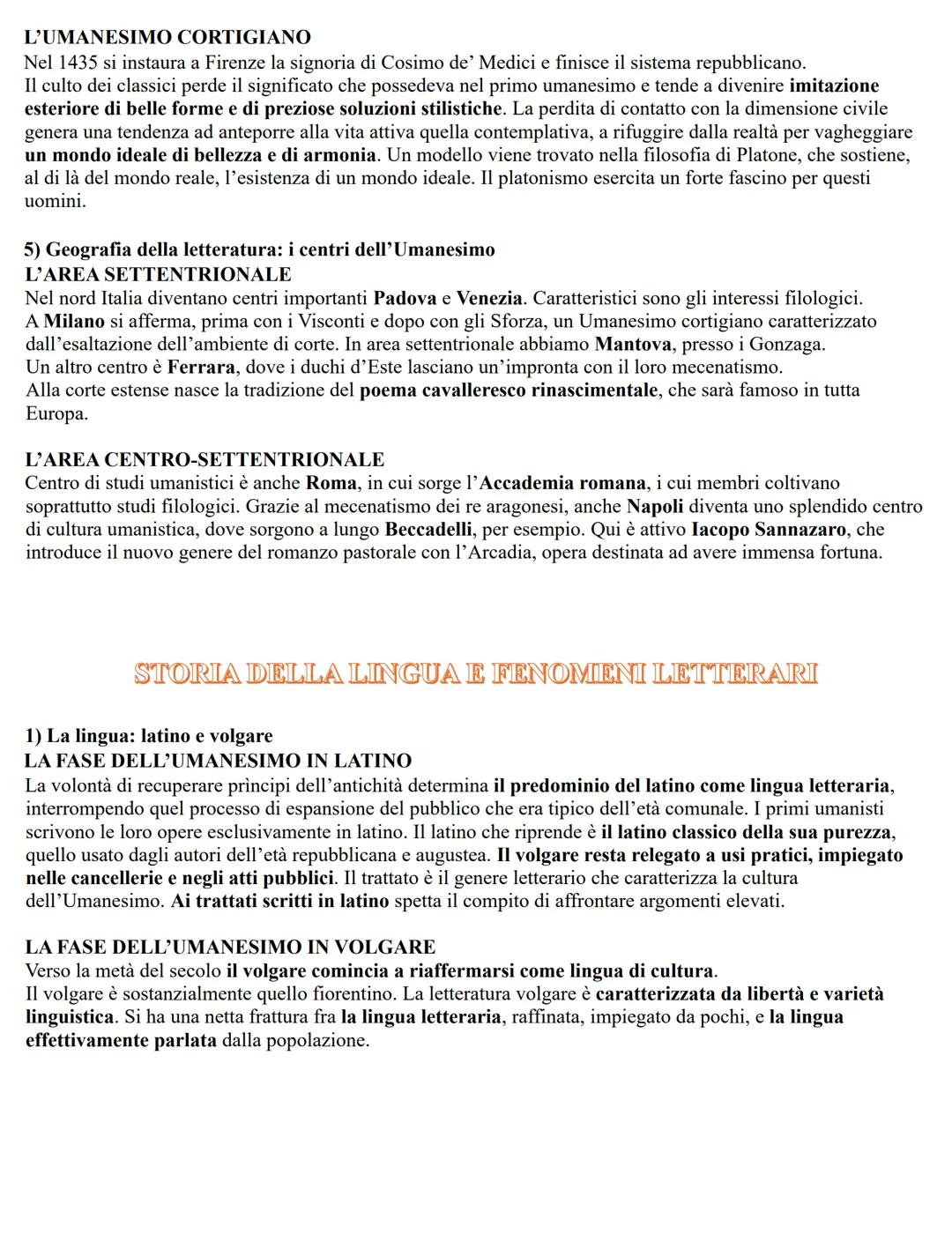 L'UMANESIMO
1) Le strutture politiche, economiche e sociali nell'Italia del Quattrocento
SIGNORIE E PRINCIPATI
A partire dalla fine del Duec