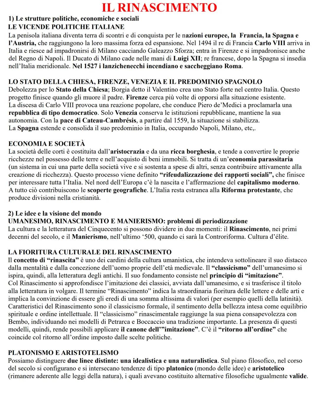 L'UMANESIMO
1) Le strutture politiche, economiche e sociali nell'Italia del Quattrocento
SIGNORIE E PRINCIPATI
A partire dalla fine del Duec